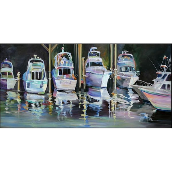 Carolines Treasures Sailboats Endorfin Indoor and Outdoor Runner Mat- 28 x 58 in. JMK1316HRM2858 - main